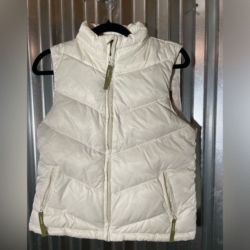 Women’s white vest - small